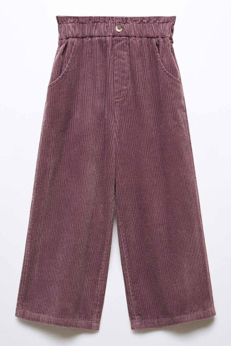 Mango Pantaloni de reiat Lina - Pled.ro