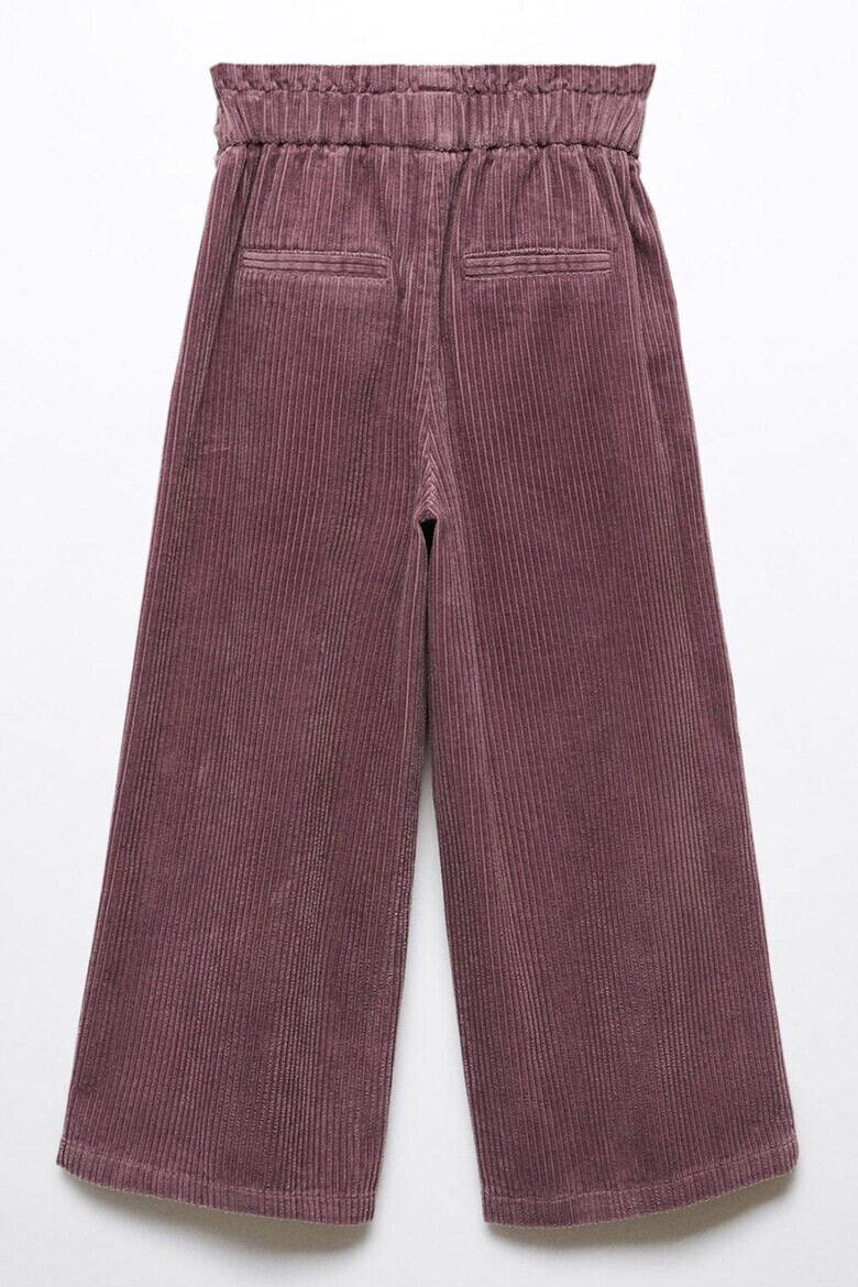 Mango Pantaloni de reiat Lina - Pled.ro