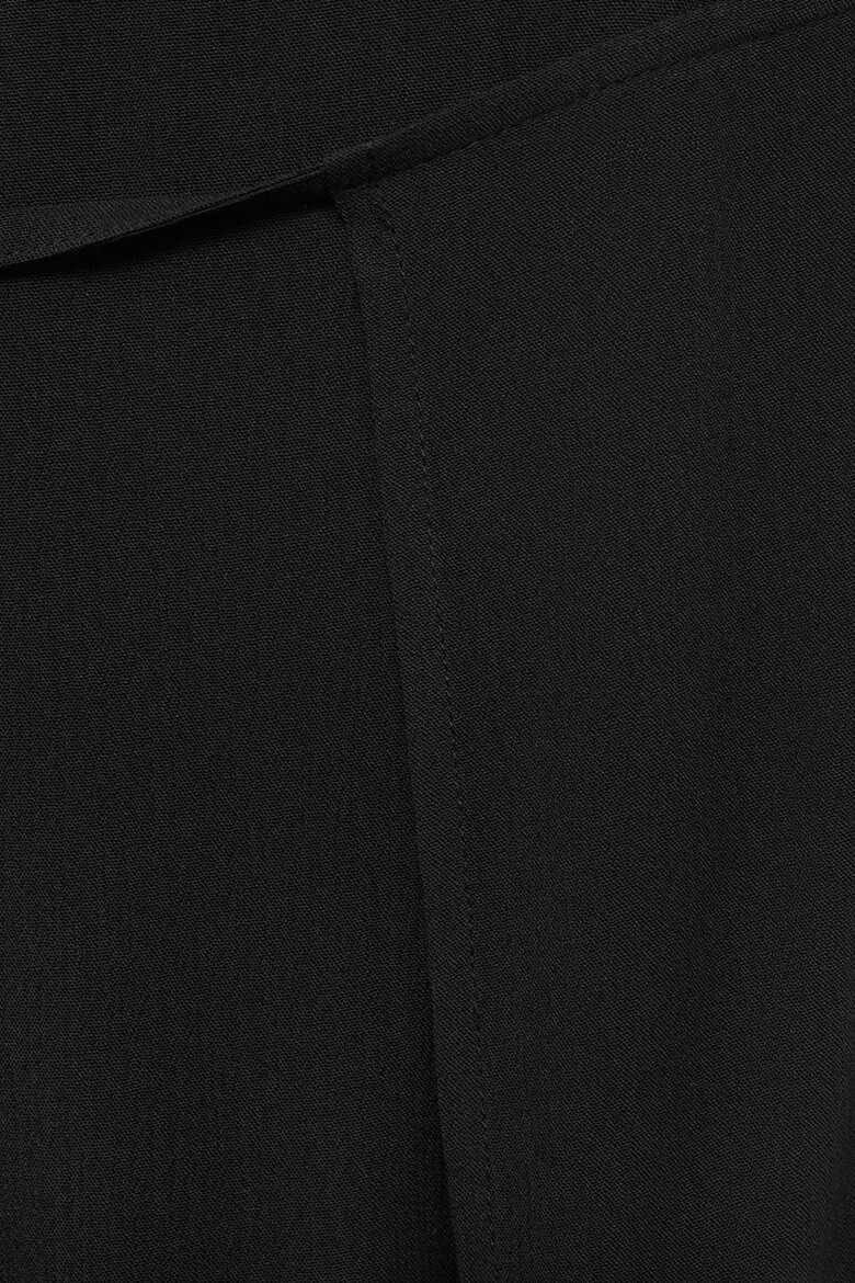 Mango Pantaloni de viscoza cu slituri frontale - Pled.ro