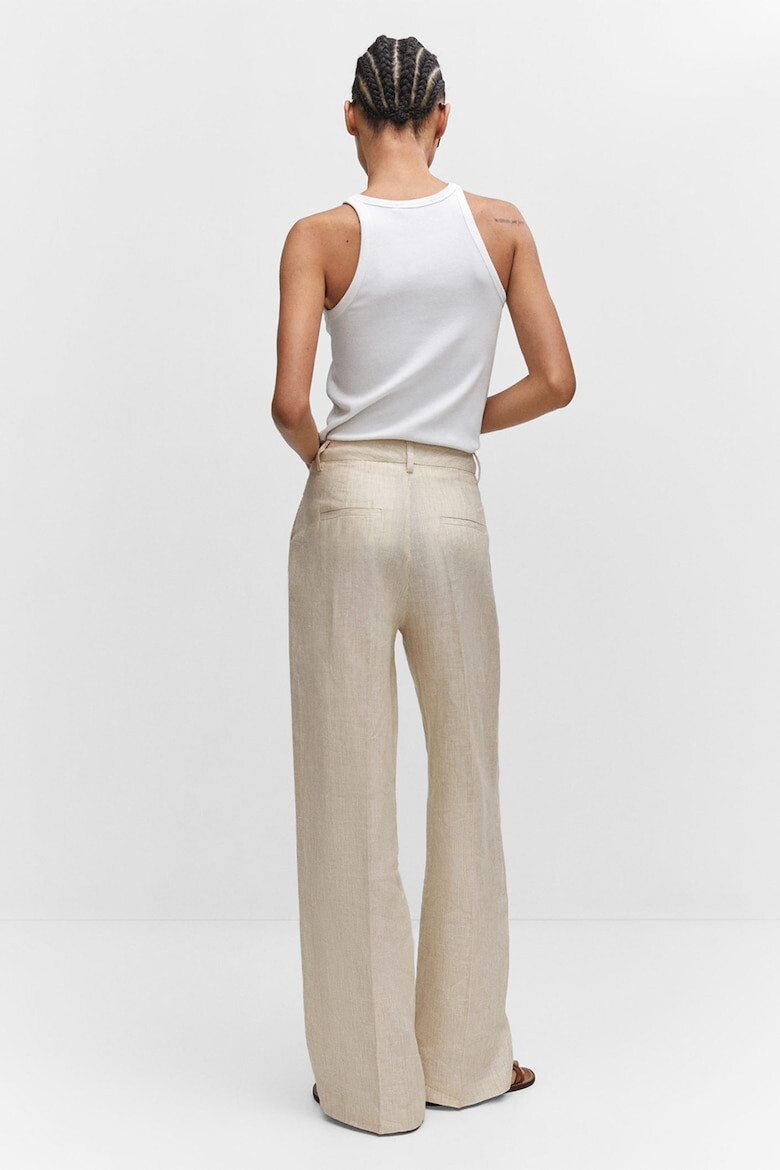 Mango Pantaloni drepti de in Tomy - Pled.ro