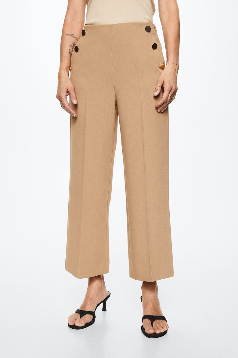 Mango Pantaloni drepti Dorado - Pled.ro