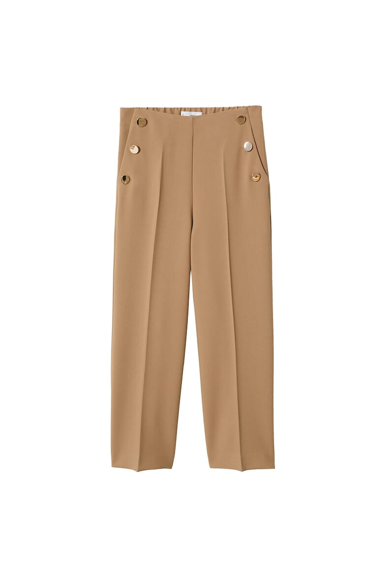 Mango Pantaloni drepti Dorado - Pled.ro