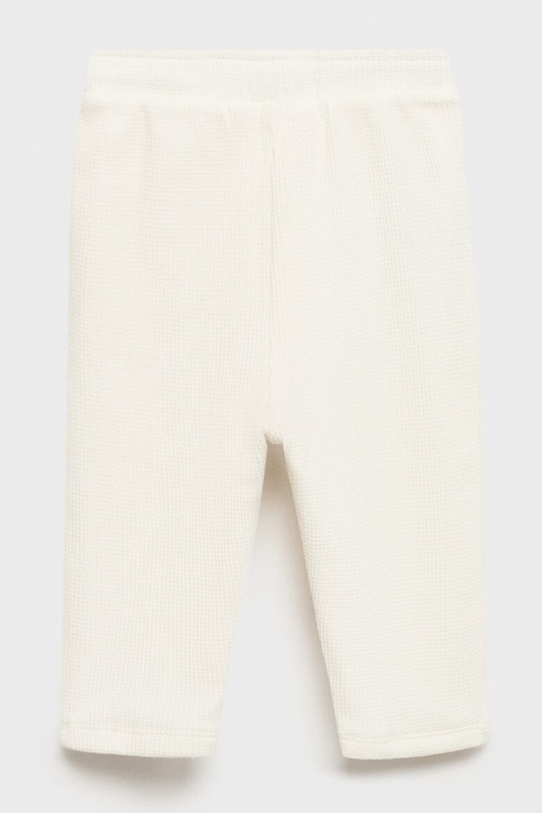 Mango Pantaloni drepti Marte - Pled.ro