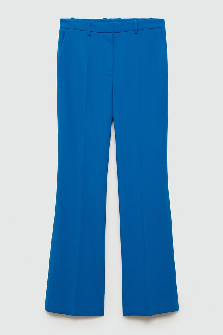 Mango Pantaloni eleganti cu croiala ampla Iguana - Pled.ro