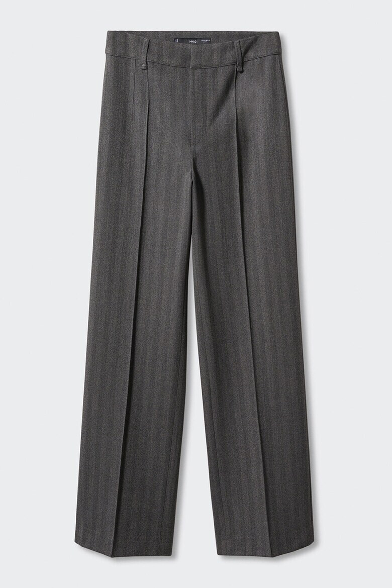 Mango Pantaloni eleganti cu dungi Maddy - Pled.ro