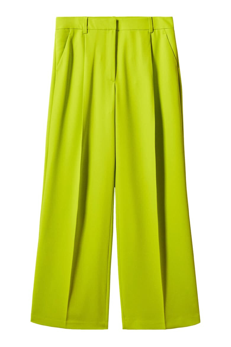 Mango Pantaloni eleganti cu talie inalta Monchl - Pled.ro