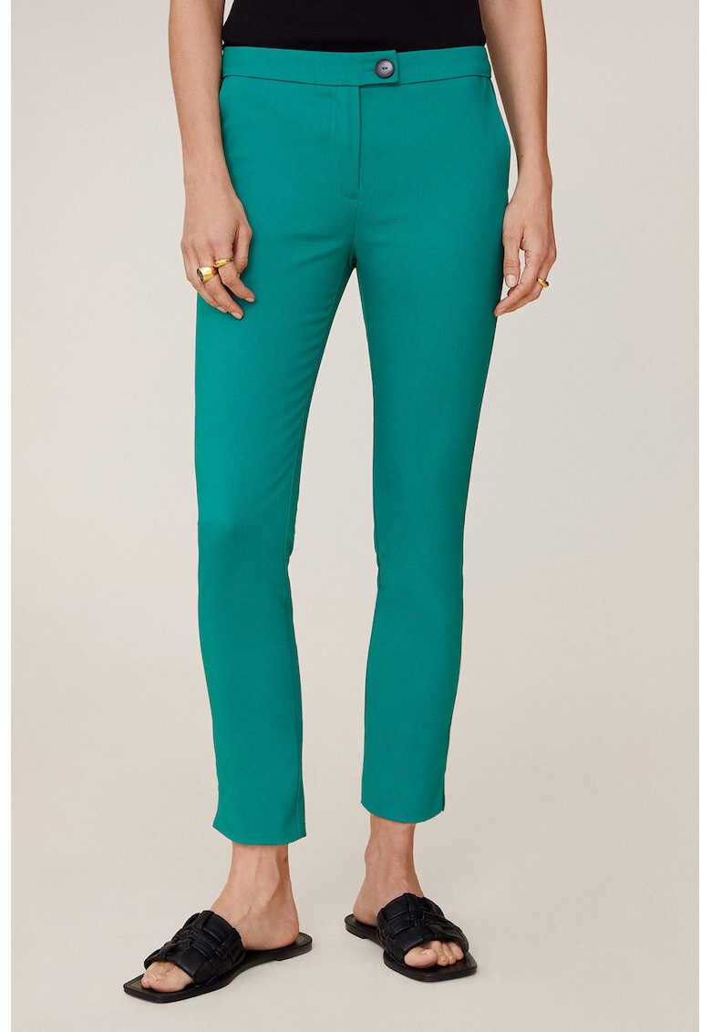 Mango Pantaloni eleganti skinny Cofi - Pled.ro