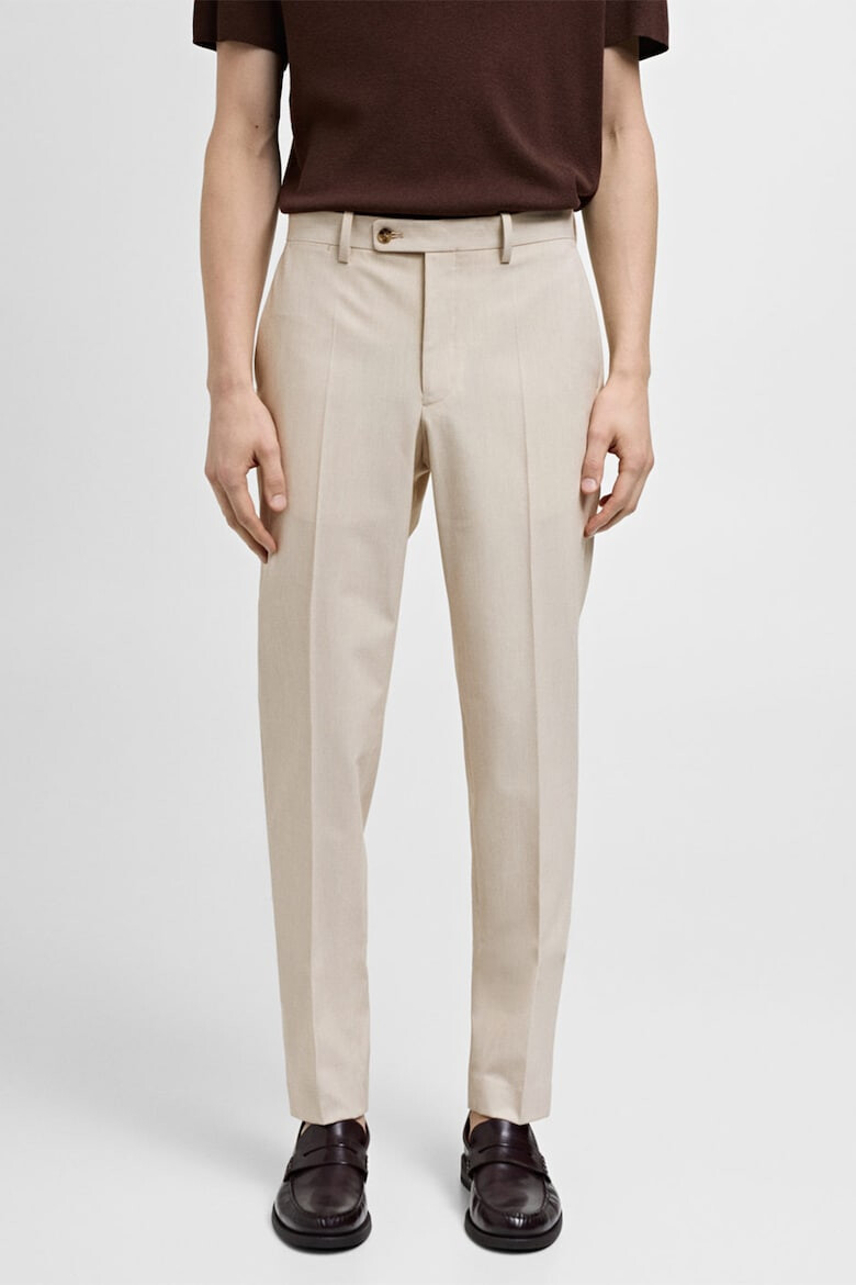 Mango Pantaloni eleganti slim fit Milan - Pled.ro