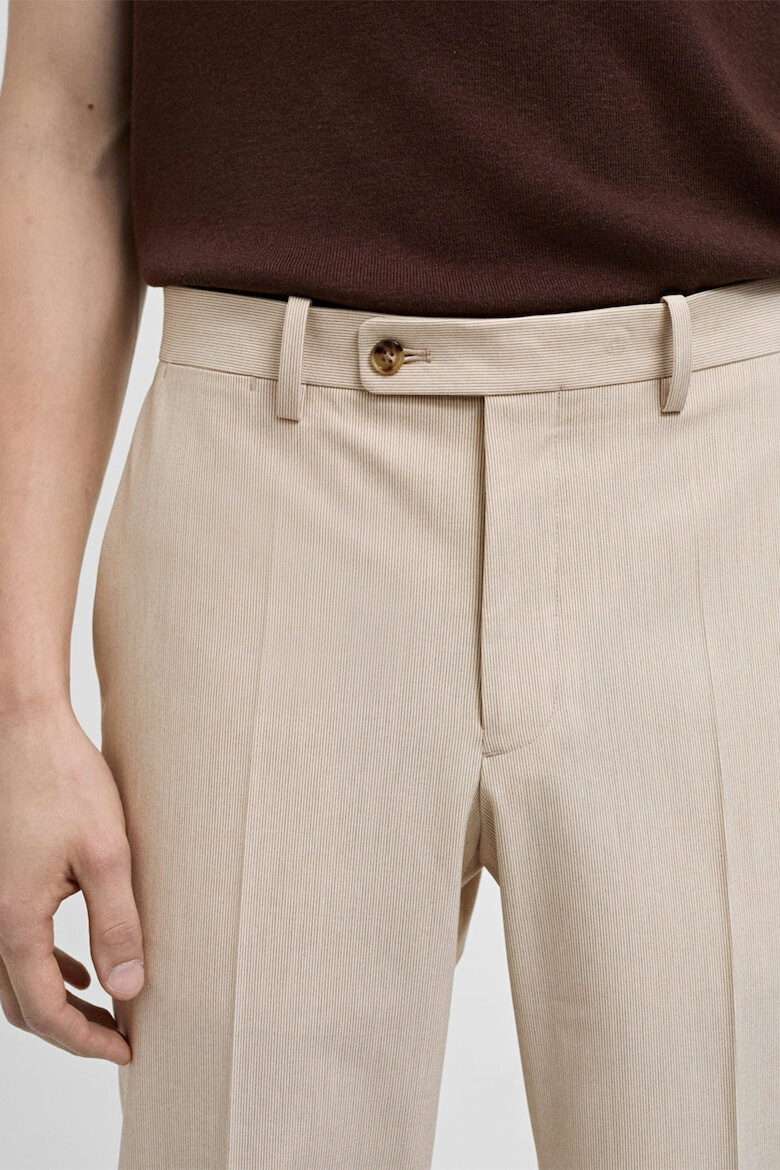 Mango Pantaloni eleganti slim fit Milan - Pled.ro