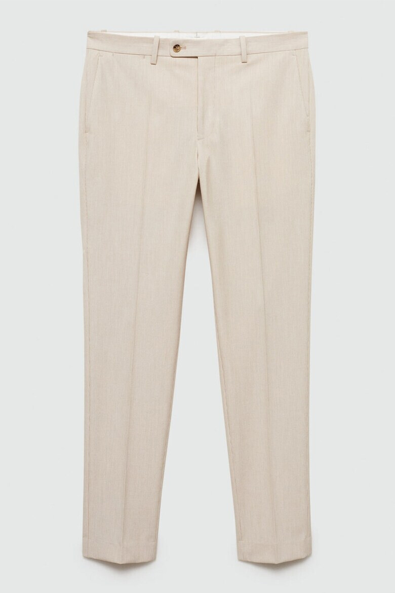 Mango Pantaloni eleganti slim fit Milan - Pled.ro