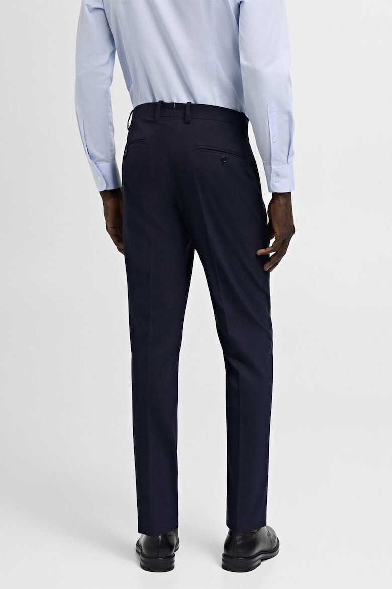 Mango Pantaloni eleganti slim fit Milan - Pled.ro