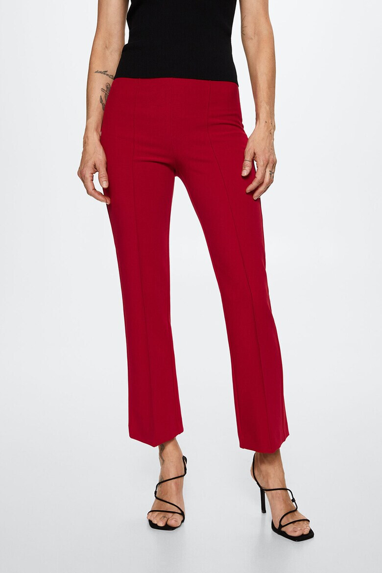 Mango Pantaloni evazati crop Kick - Pled.ro