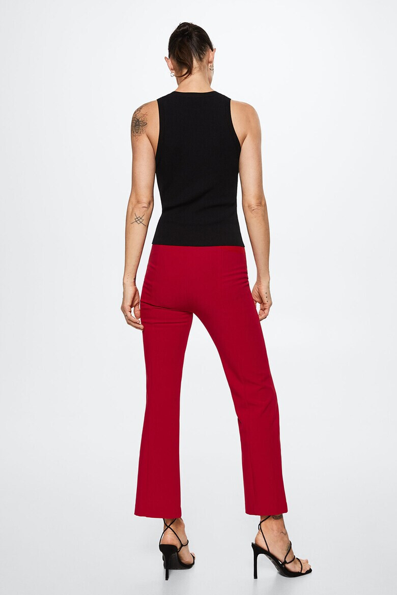 Mango Pantaloni evazati crop Kick - Pled.ro