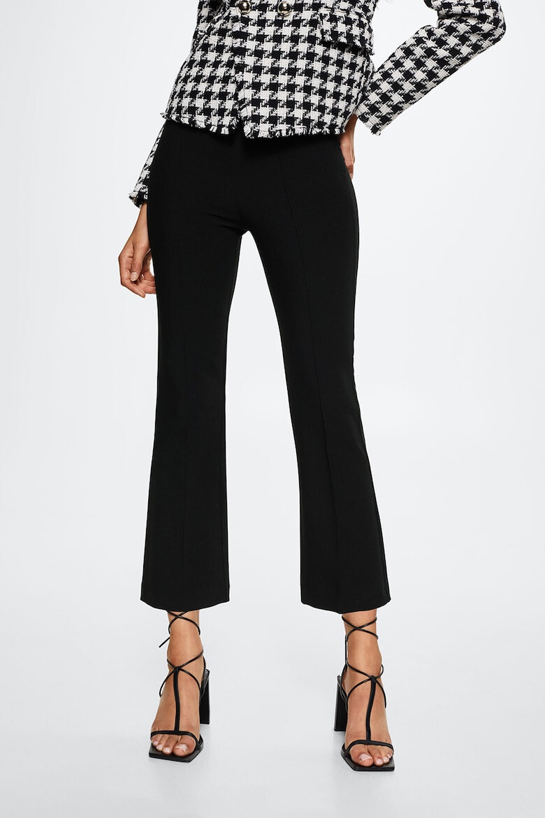 Mango Pantaloni evazati crop Kick - Pled.ro