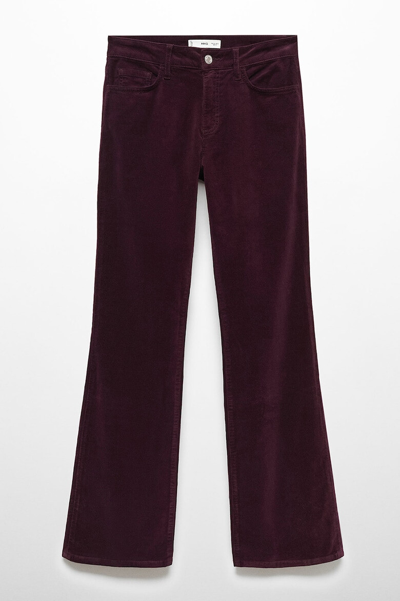 Mango Pantaloni evazati de reiat Fiona - Pled.ro