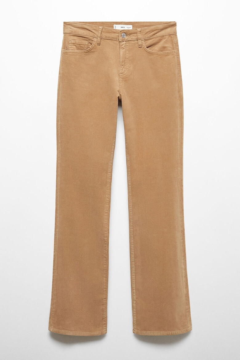 Mango Pantaloni evazati de reiat Fiona - Pled.ro