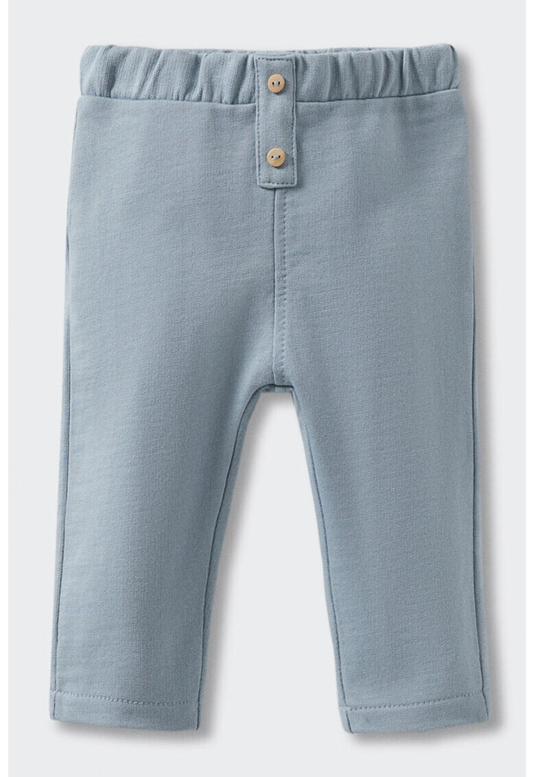 Mango Pantaloni jogger din bumbac Espin - Pled.ro