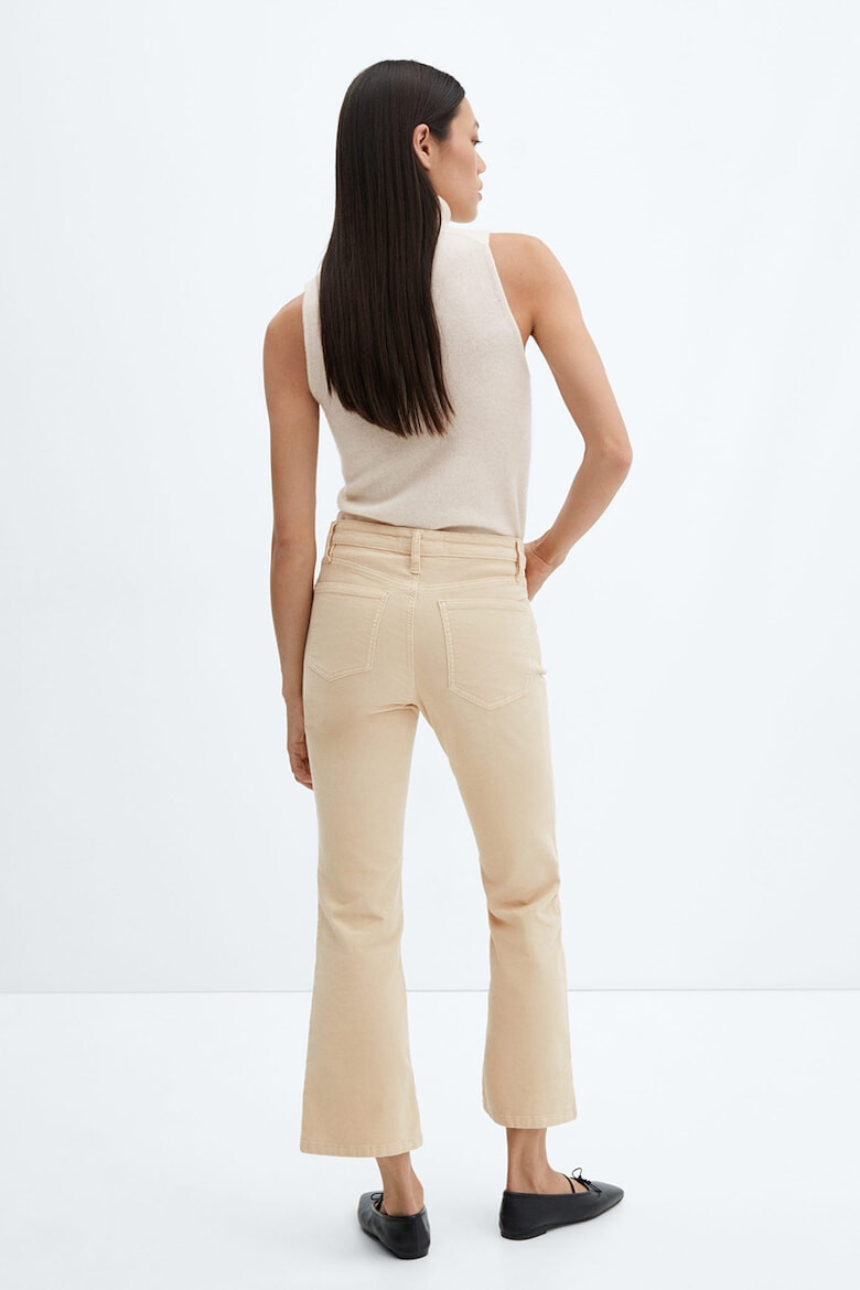 Mango Pantaloni kick-flare de reiat Sienna - Pled.ro