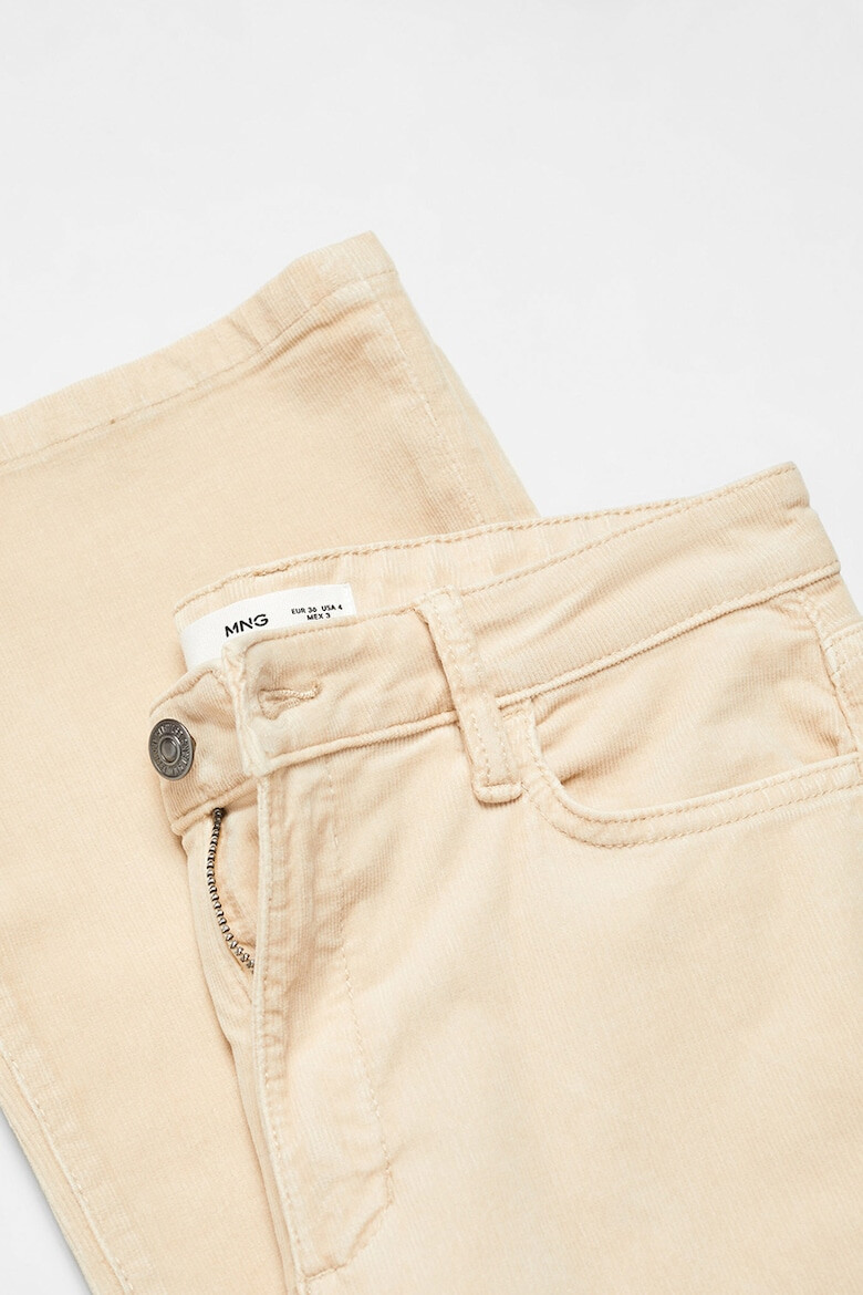 Mango Pantaloni kick-flare de reiat Sienna - Pled.ro