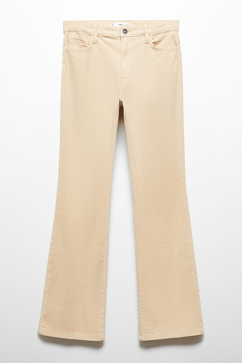 Mango Pantaloni kick-flare de reiat Sienna - Pled.ro