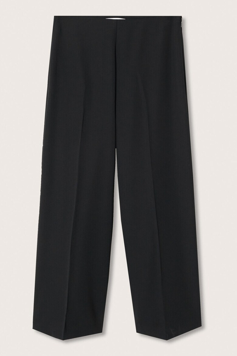 Mango Pantaloni palazzo cu talie inalta Justo - Pled.ro