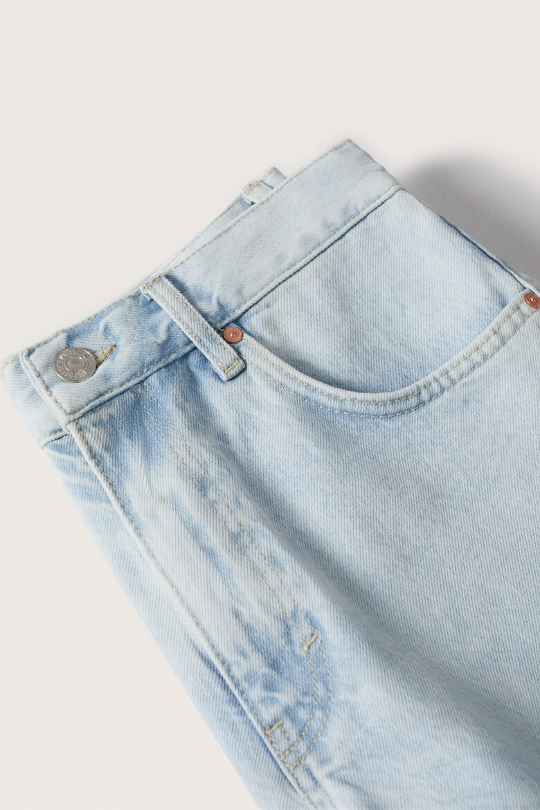 Mango Pantaloni scurti de denim cu aspect decolorat Zaida - Pled.ro