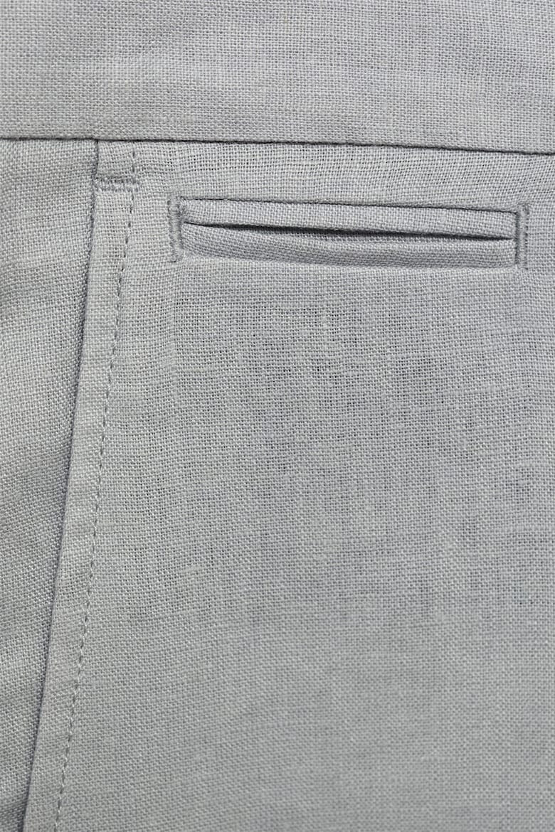 Mango Pantaloni scurti slim fit din in Carp - Pled.ro