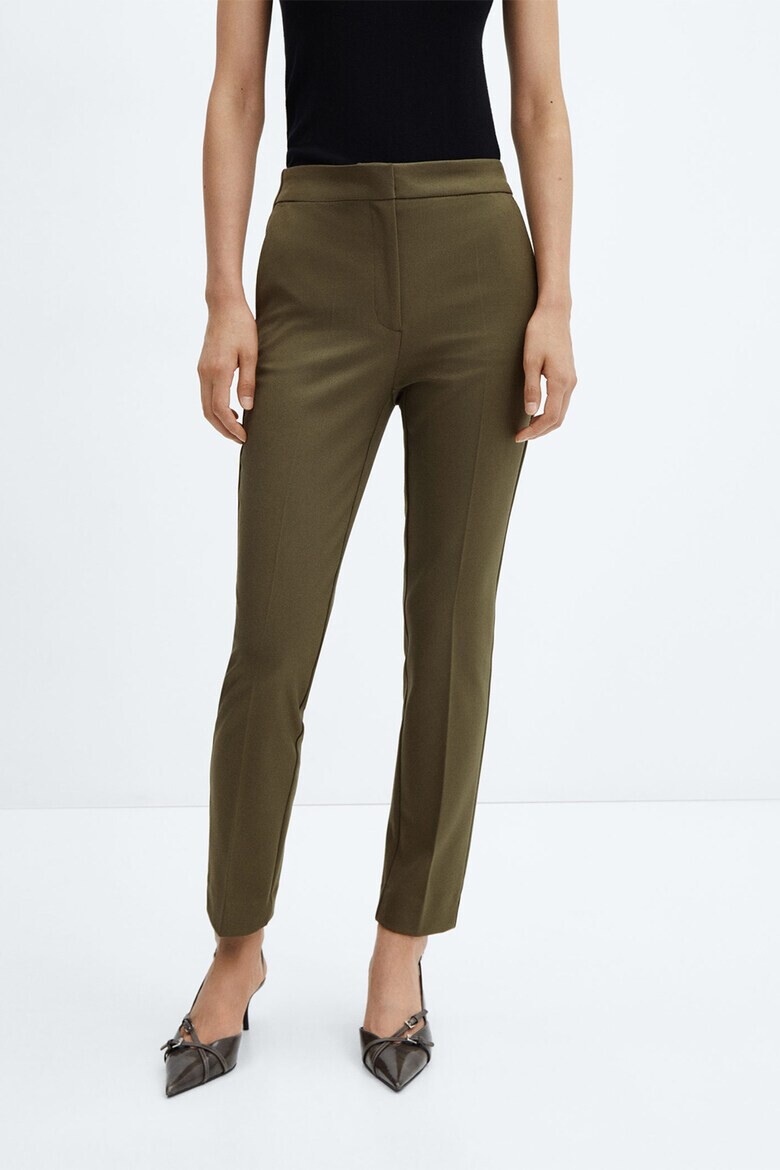 Mango Pantaloni skinny cu talie inalta Roque - Pled.ro