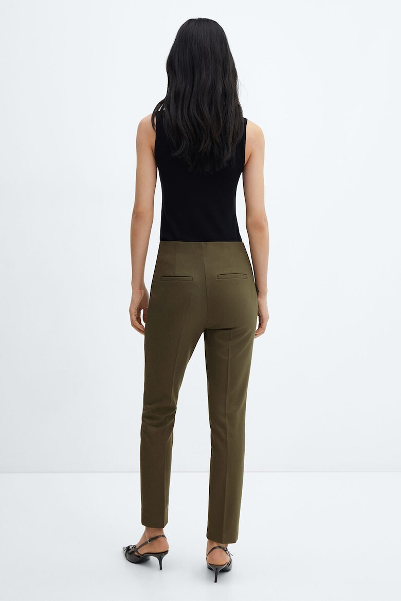 Mango Pantaloni skinny cu talie inalta Roque - Pled.ro