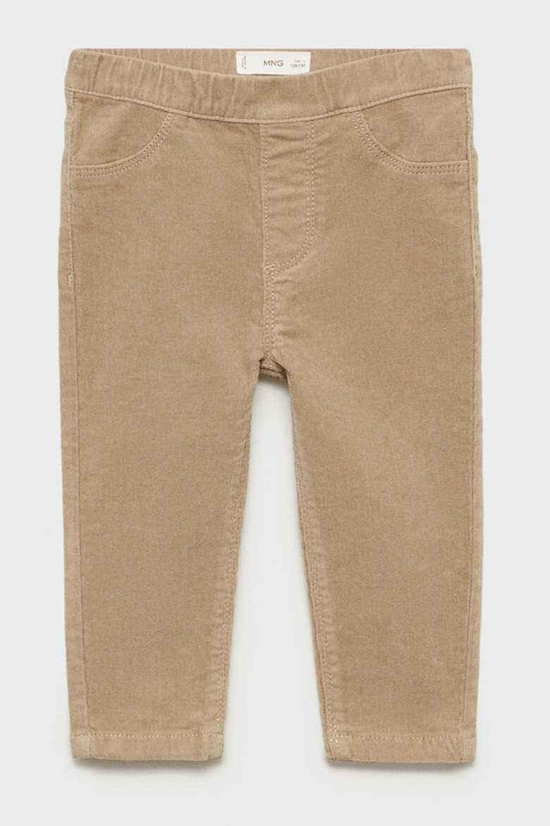 Mango Pantaloni skinny din reiat - Pled.ro