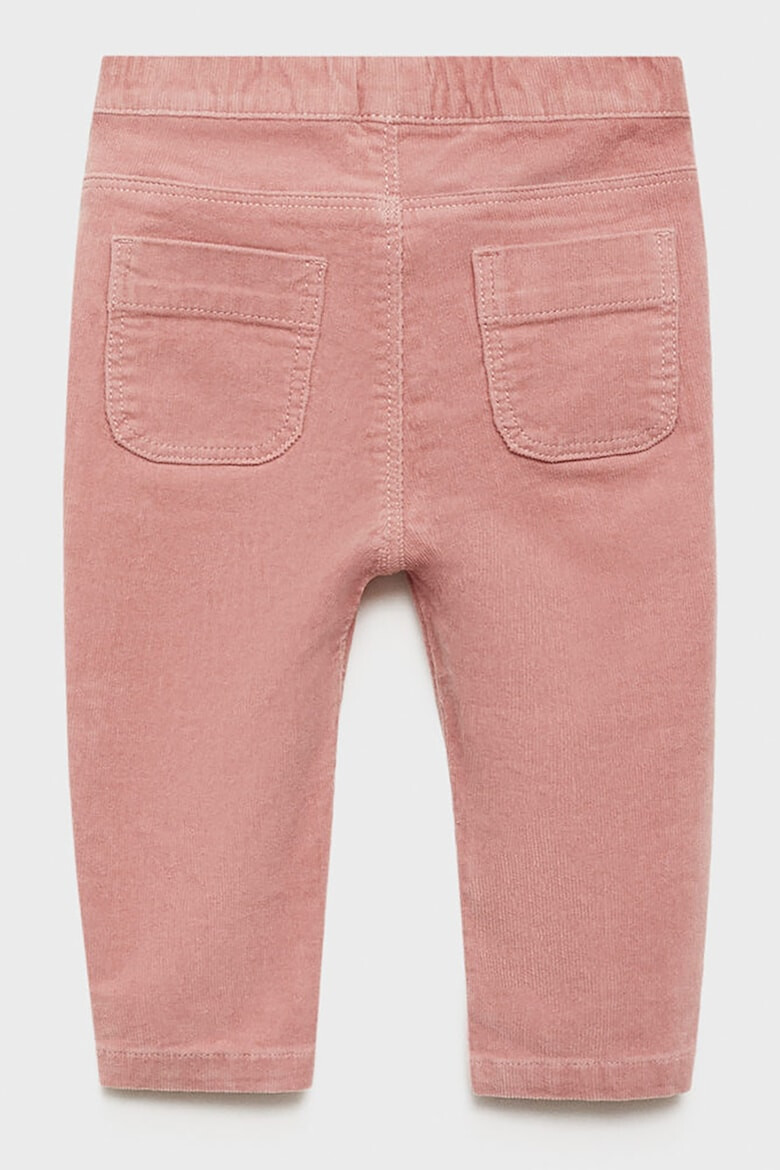 Mango Pantaloni skinny din reiat - Pled.ro