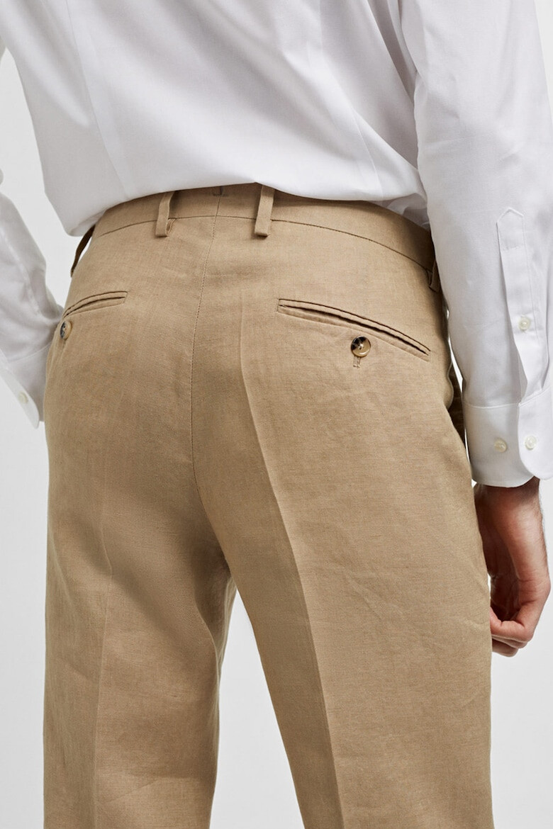 Mango Pantaloni slim fit Amalfi - Pled.ro