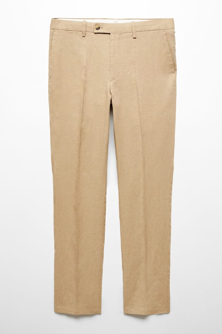 Mango Pantaloni slim fit Amalfi - Pled.ro