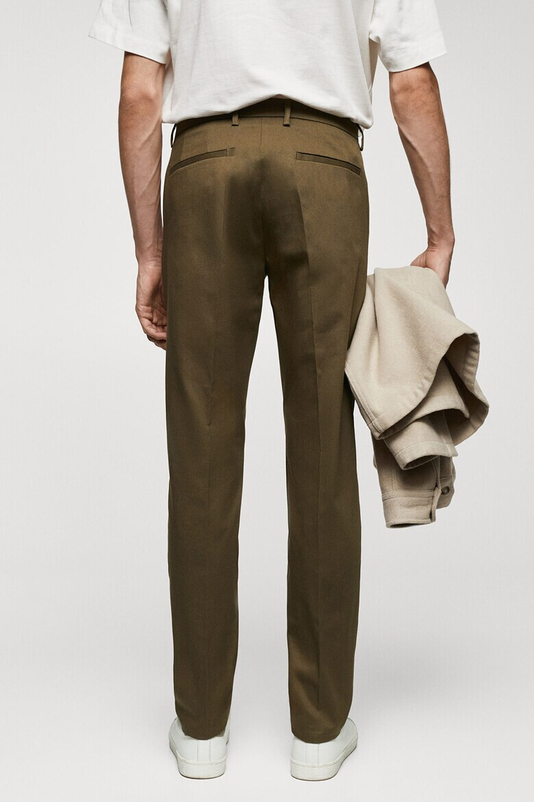 Mango Pantaloni slim fit chino Dublino - Pled.ro