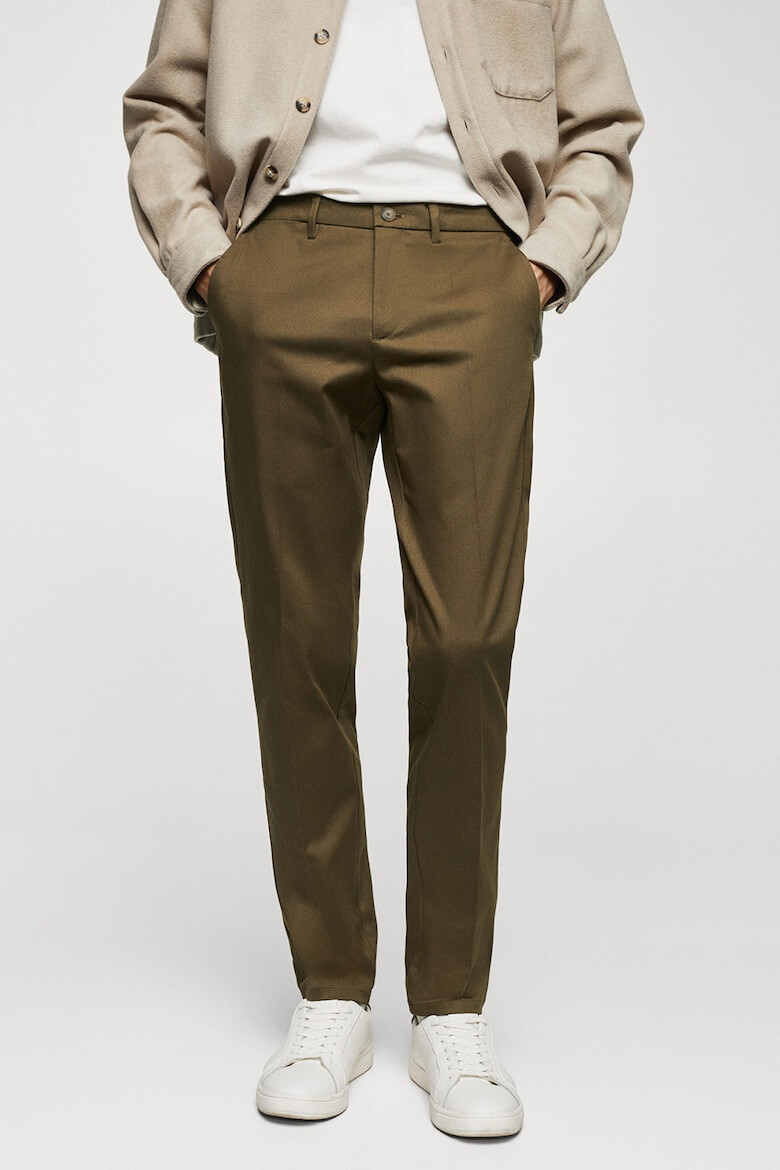 Mango Pantaloni slim fit chino Dublino - Pled.ro