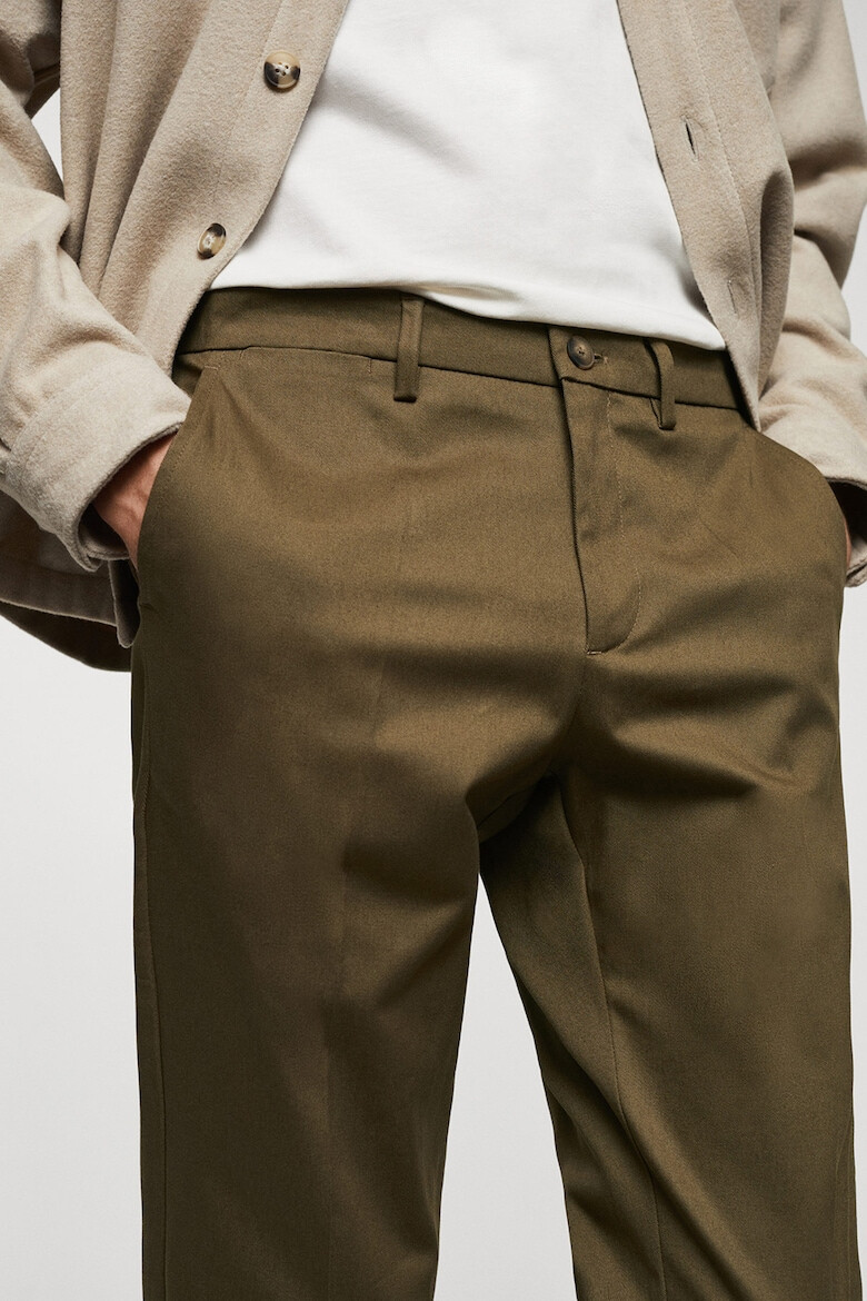 Mango Pantaloni slim fit chino Dublino - Pled.ro