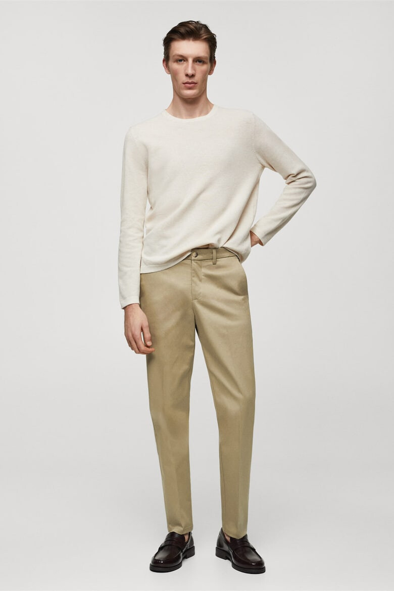 Mango Pantaloni slim fit chino Dublino - Pled.ro