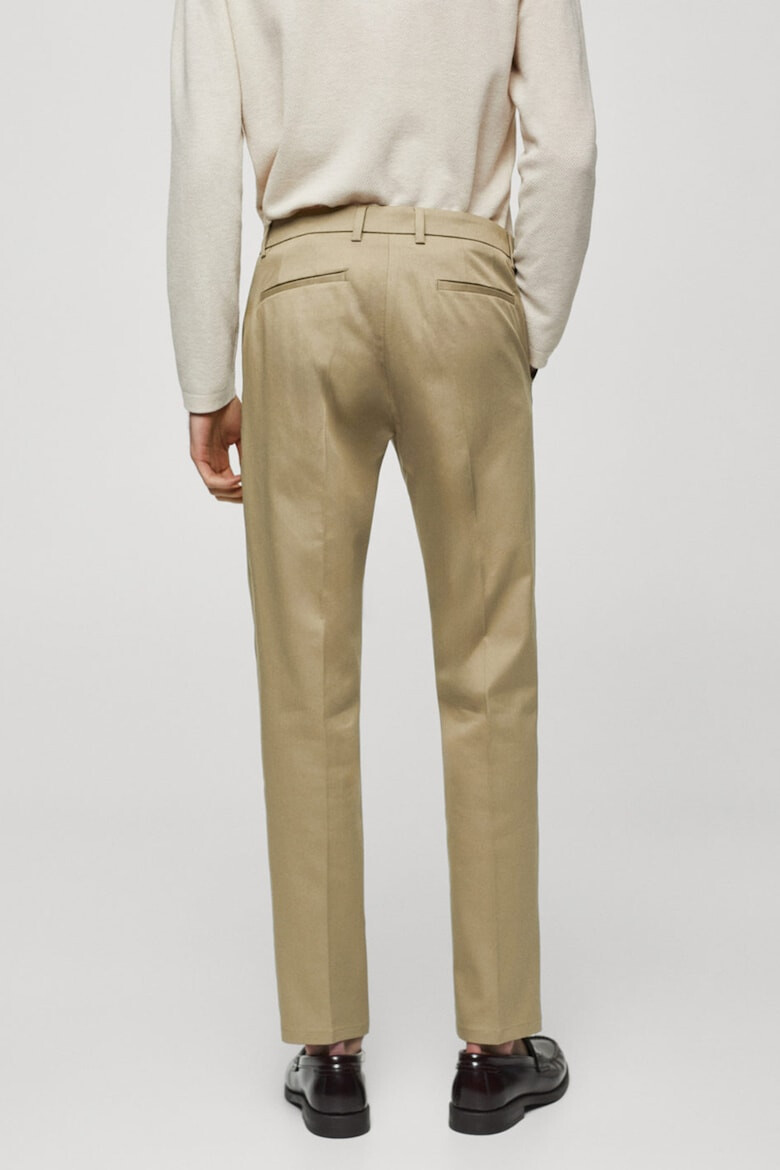 Mango Pantaloni slim fit chino Dublino - Pled.ro