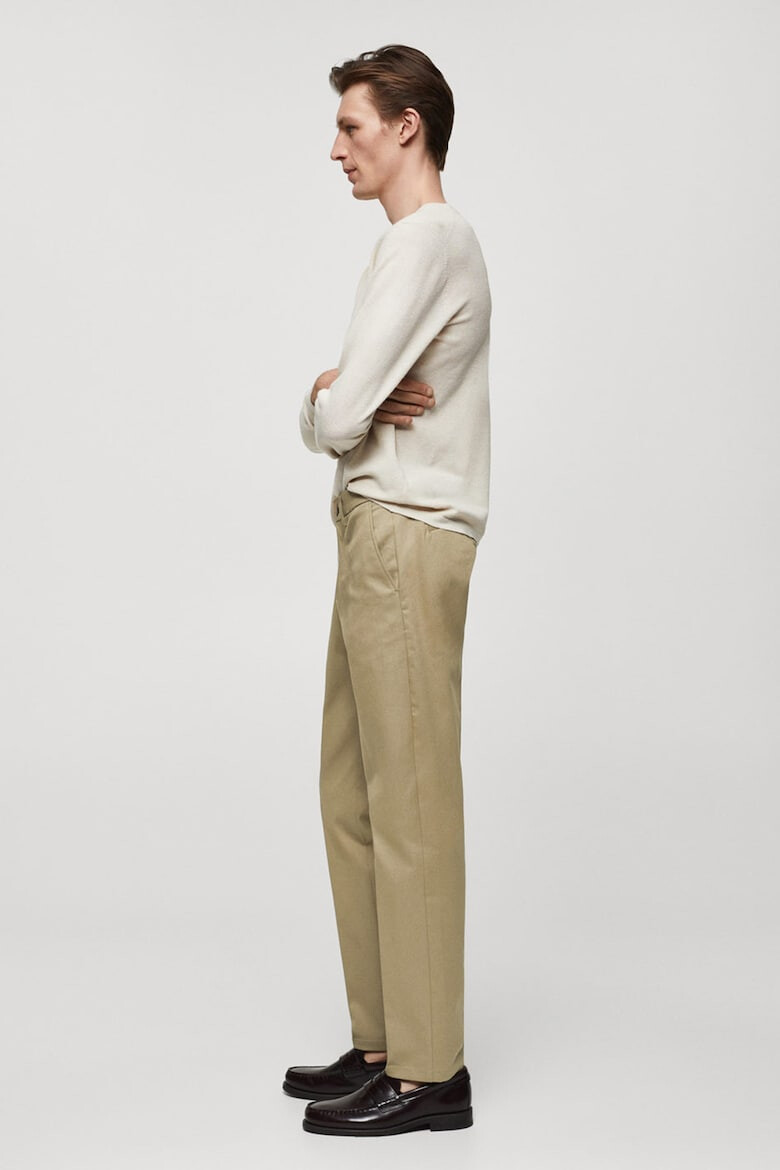 Mango Pantaloni slim fit chino Dublino - Pled.ro