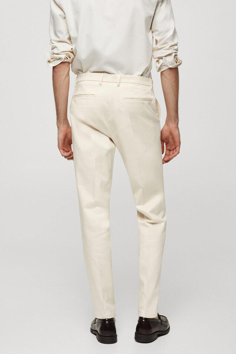 Mango Pantaloni slim fit chino Dublino - Pled.ro