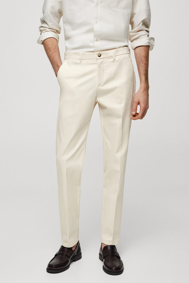 Mango Pantaloni slim fit chino Dublino - Pled.ro