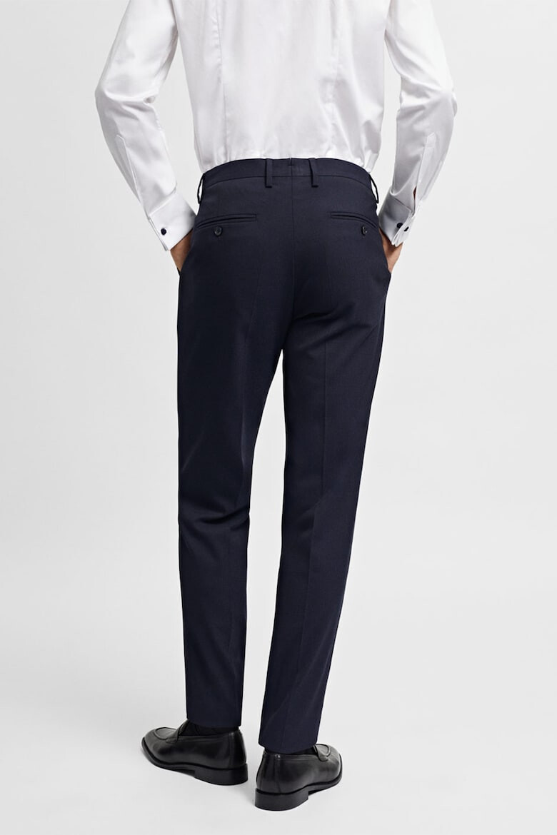 Mango Pantaloni slim fit eleganti Brasilia - Pled.ro