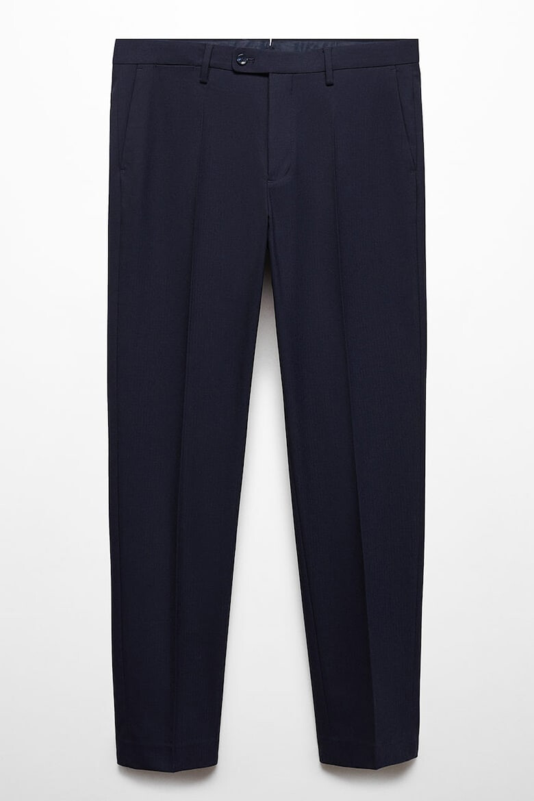 Mango Pantaloni slim fit eleganti Brasilia - Pled.ro