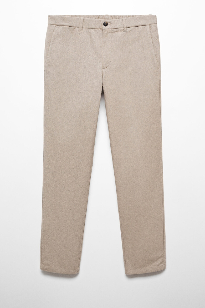 Mango Pantaloni slim fit eleganti Brest - Pled.ro