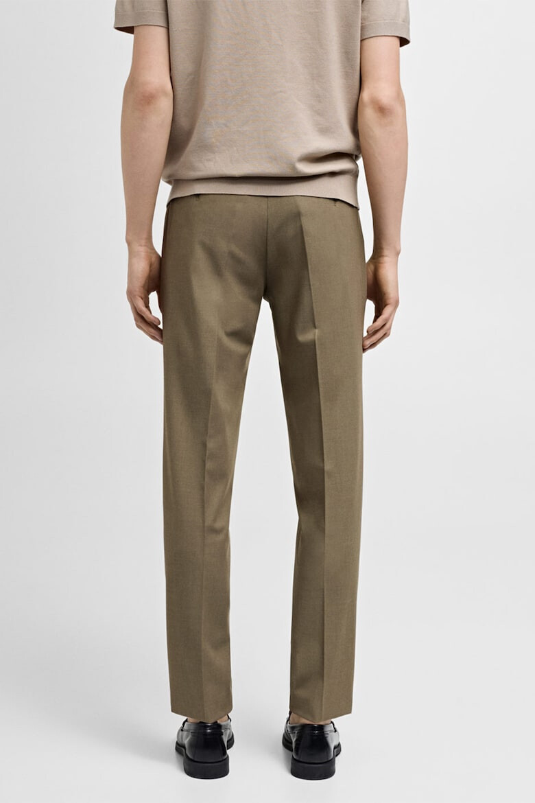 Mango Pantaloni slim fit Milan - Pled.ro