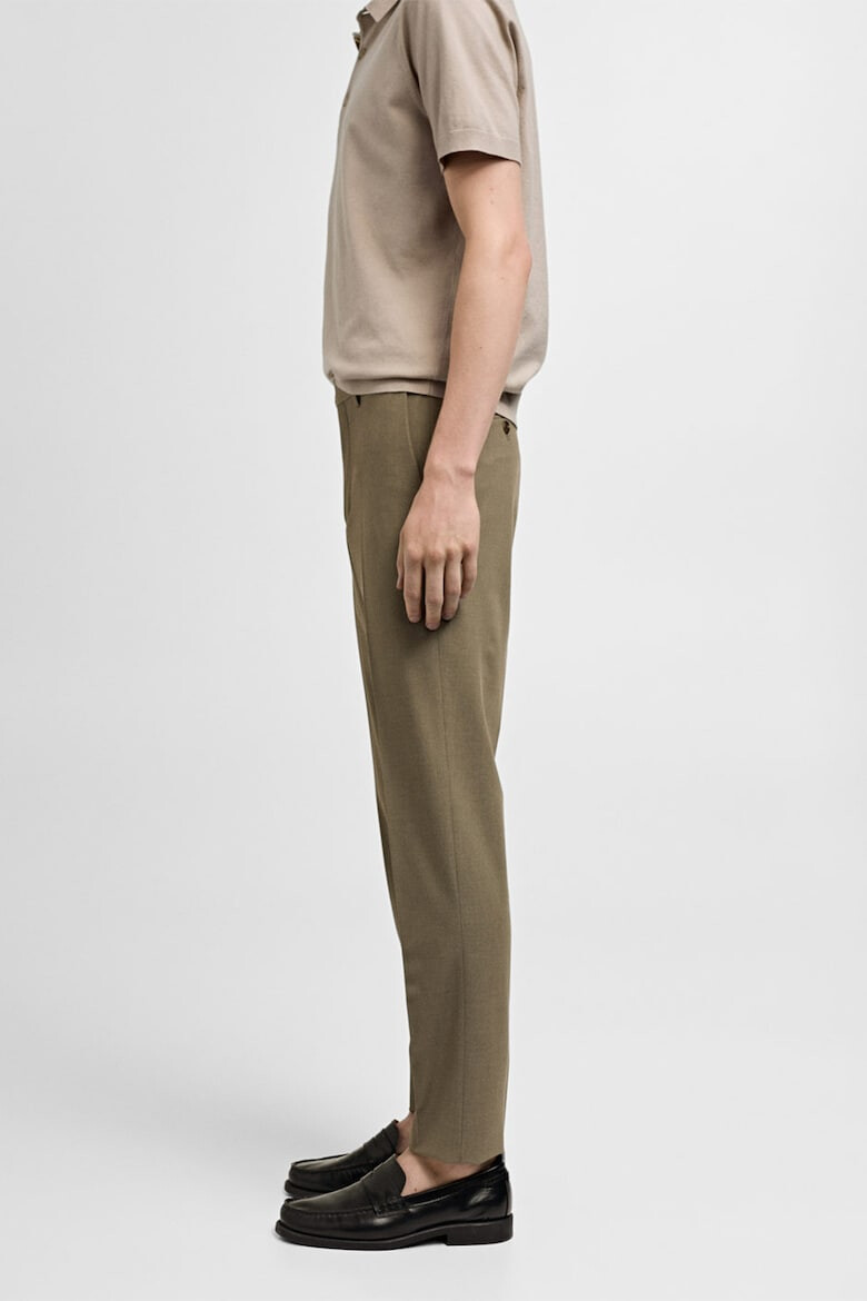 Mango Pantaloni slim fit Milan - Pled.ro