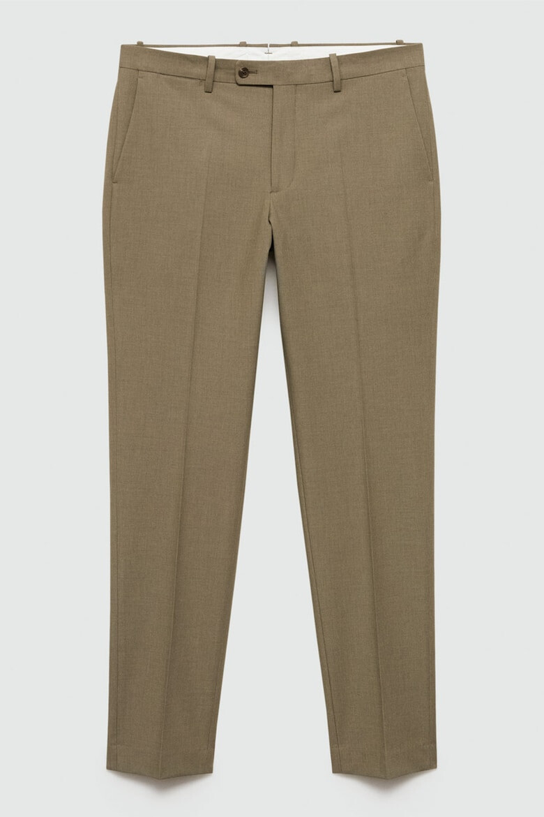 Mango Pantaloni slim fit Milan - Pled.ro