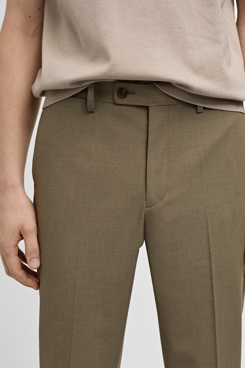 Mango Pantaloni slim fit Milan - Pled.ro