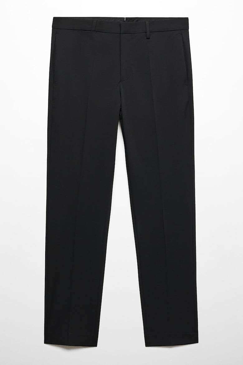 Mango Pantaloni slim fit Paulo - Pled.ro