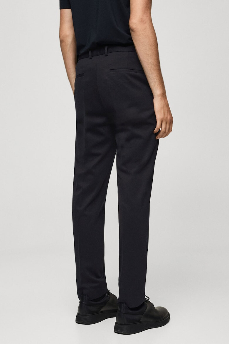 Mango Pantaloni slim fit Zurich - Pled.ro